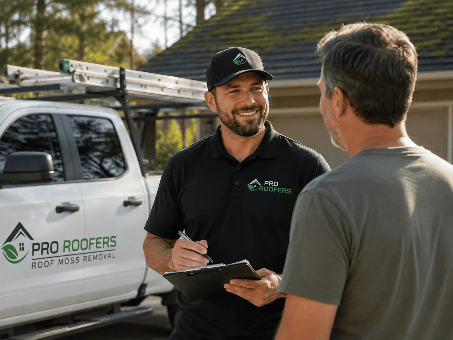 Roof Moss Removal Nikolski, AK FAQs